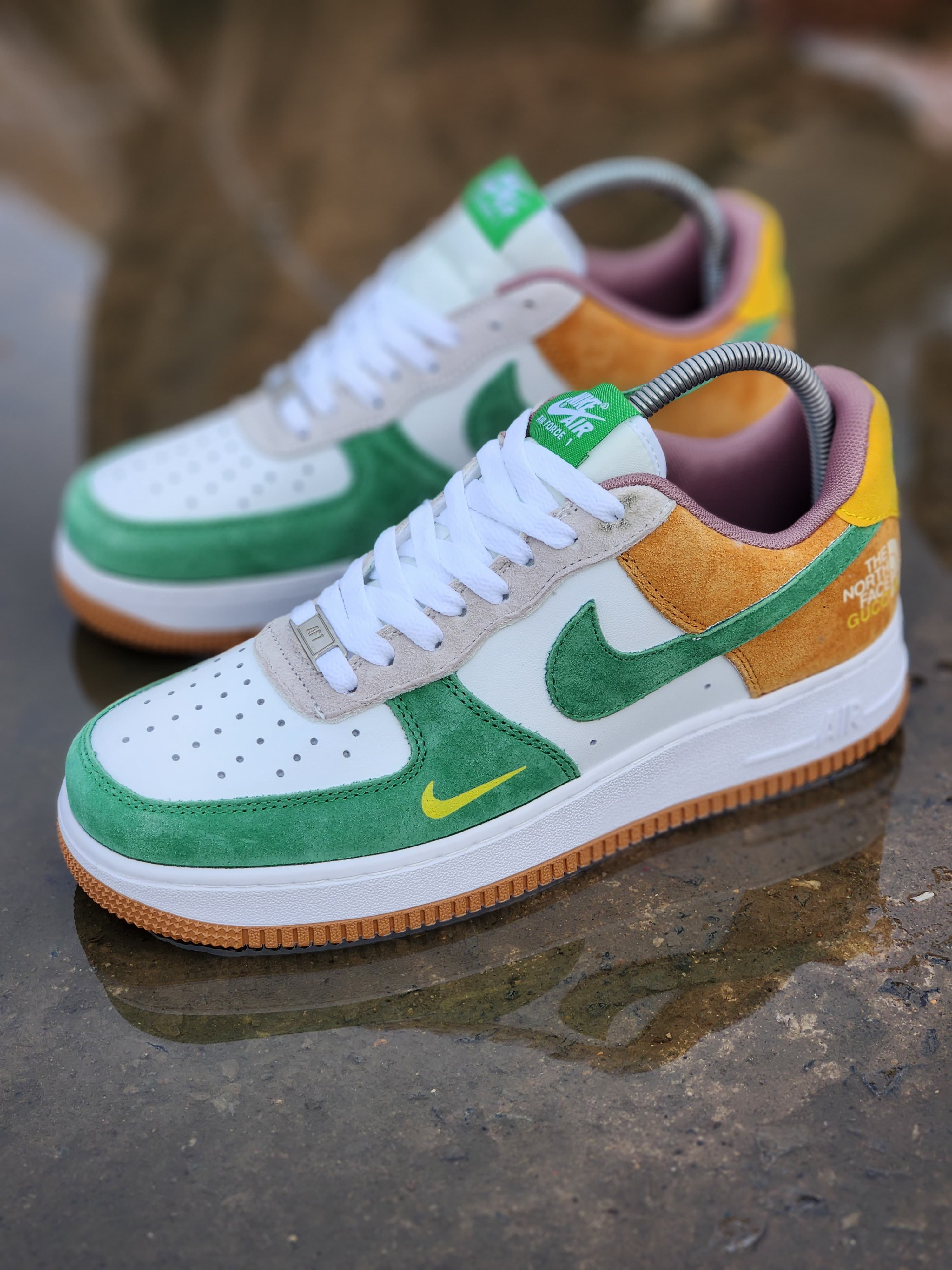 Glamarace Nike Air Force x North face